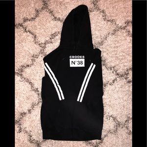 Crooks & Castles Black Hoodie